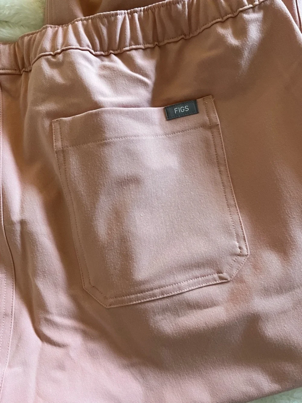 FIGS Pisco Basic Scrub Pants Men's Extra Large Tall Salmon NWT